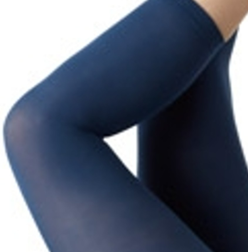 Denim Amelie 3/4 Leggings - 96120 fra Festival Strømper