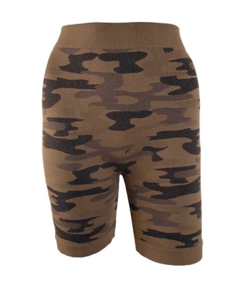 Microfiber shorts Army Brown - 520 fra Festival