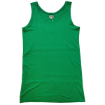 Bamboo Tank Top Green. Top i store størrelser fra Amamiko