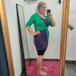 Bamboo Bolero Green. Bolero i store størrelser fra Amamiko