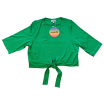 Bamboo Bolero Green. Bolero i store størrelser fra Amamiko