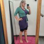 Bamboo Bolero Ocean. Bolero i store størrelser fra Amamiko