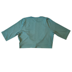 Bamboo Bolero Ocean. Bolero i store størrelser fra Amamiko