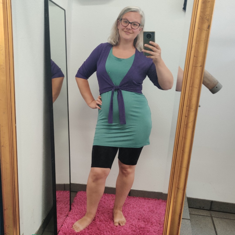 Bamboo Bolero Purple