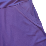 Bamboo Cardigan Purple. Lang cardigan i store størrelser fra Amamiko