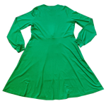 Bamboo Cardigan Green. Cardigan i store størrelser fra Amamiko