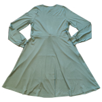 Bamboo Cardigan Ocean. Cardigan i store størrelser fra Amamiko