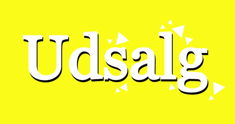 Udsalg