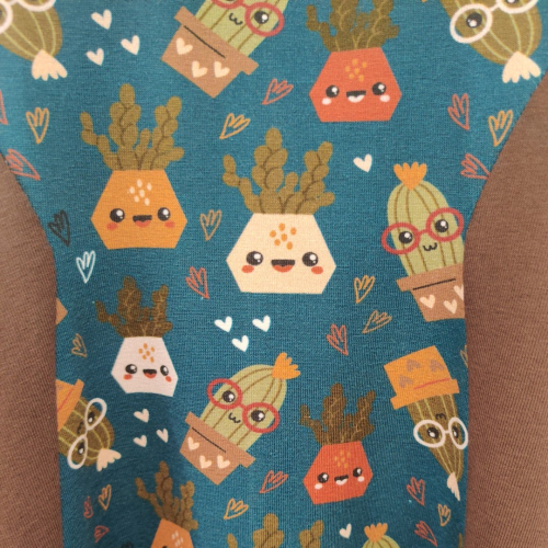 Ojo Cactus. Plus size kjole fra Amamiko.