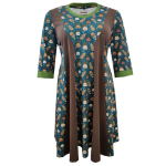 Ojo Cactus. Plus size kjole fra Amamiko.