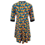 Ojo Orange Blossom. Plus size kjole fra Amamiko.