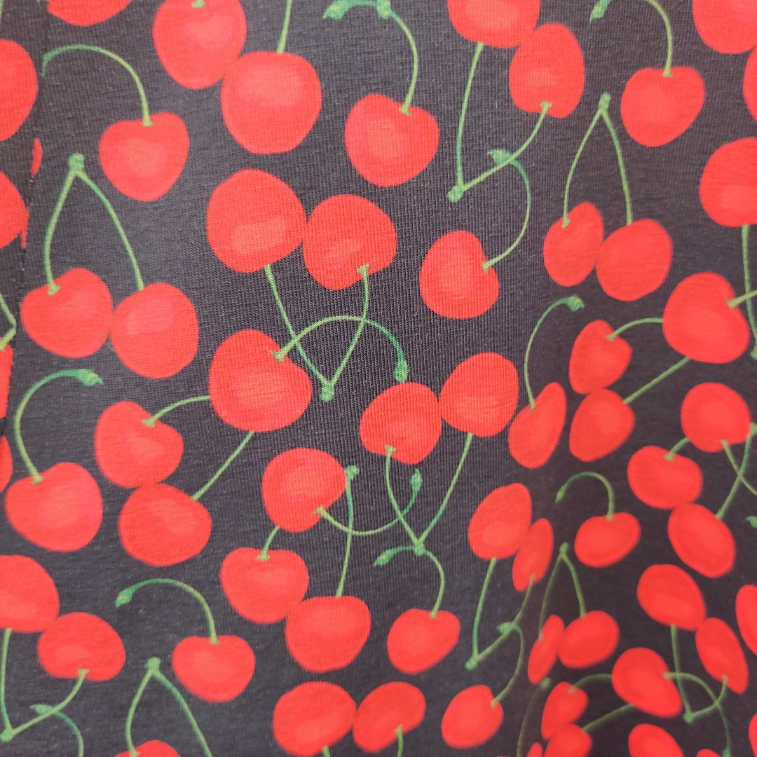 Ojo Cherry. Plus size kjole fra Amamiko.