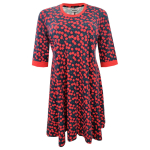 Ojo Cherry. Plus size kjole fra Amamiko.