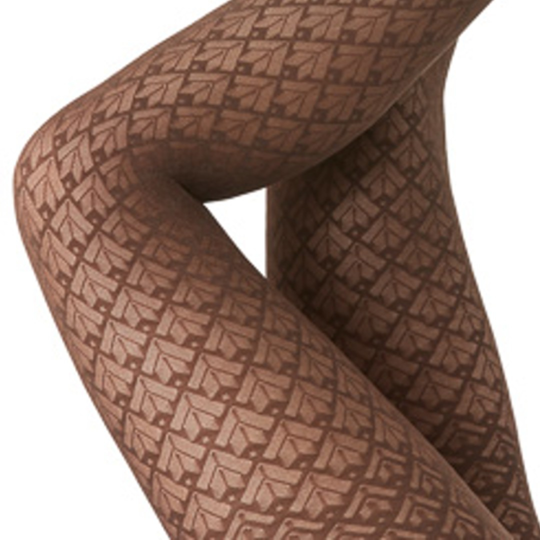 Brown 70 denier Strømpebukser - 96365 fra Festival Strømper