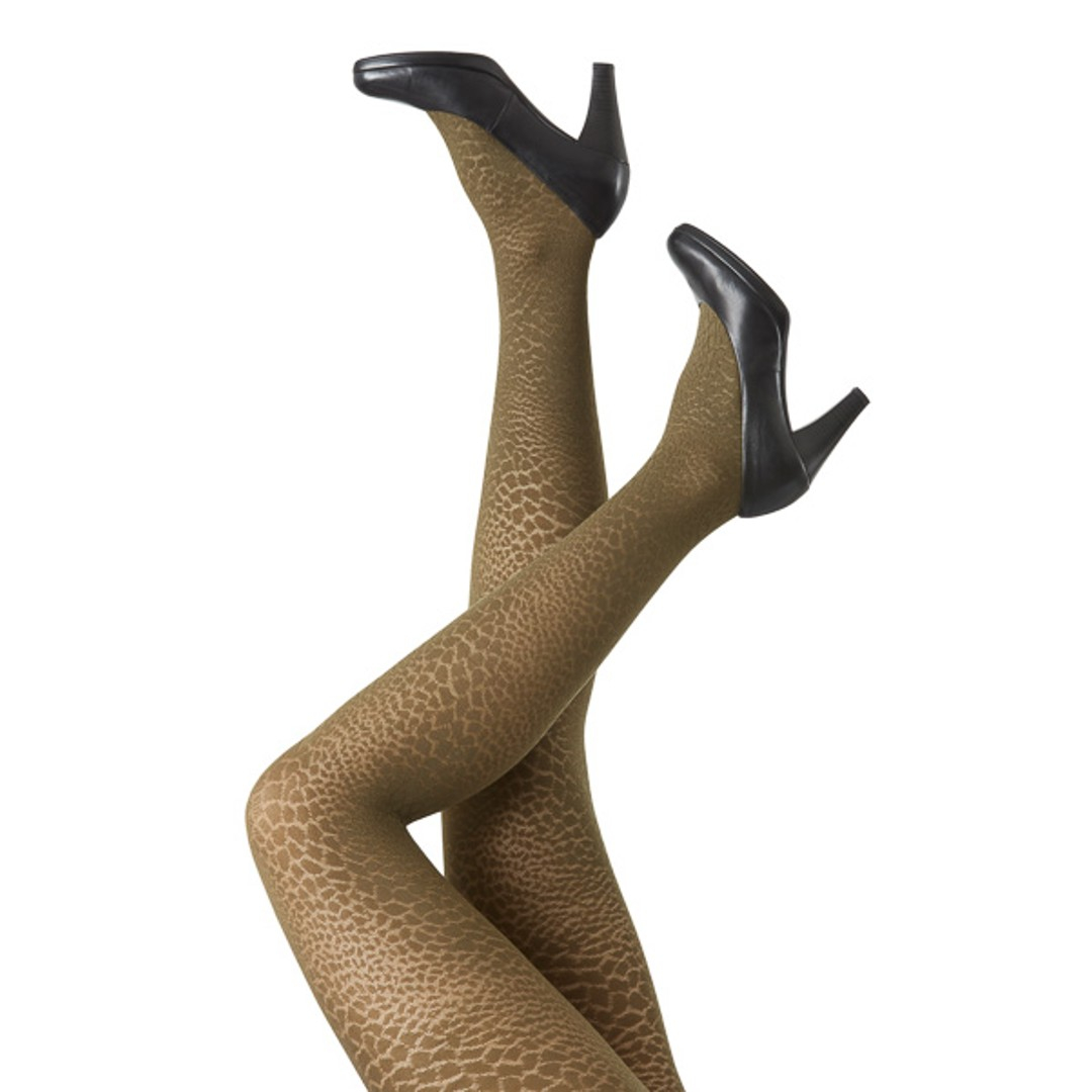 Animal Army 70 denier Strømpebukser - 96364 fra Festival Strømper