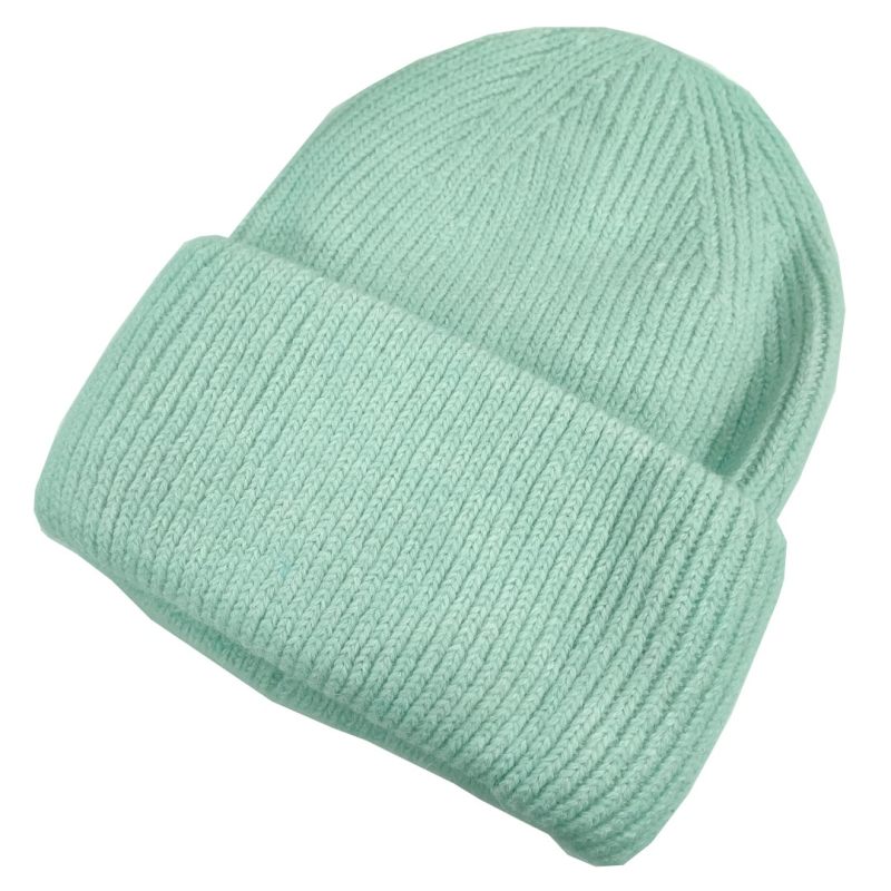 Billede af Mint Angora Beanie