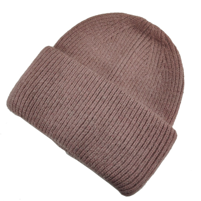 Se Rose Angora Beanie hos Amamiko