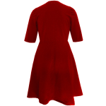 Takasaki Red. Kjole i store størrelser fra Amamiko