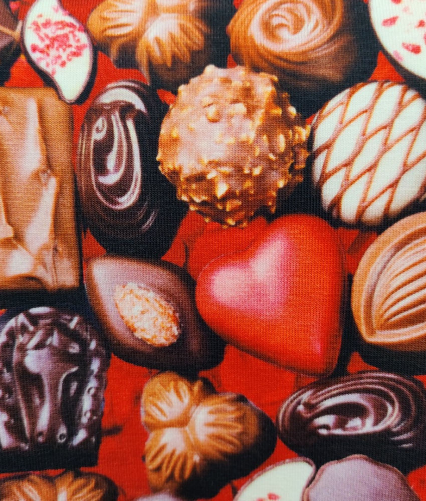 Keiko Chocolate. Bluse i store størrelser fra Amamiko