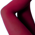 Amelie Crushed Violet Strømpebukser 40 denier fra Festival Strømper