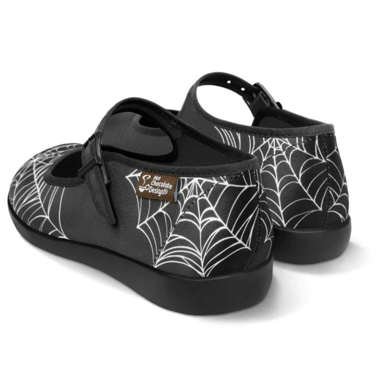 Spider Mary Jane Sko fra Hot Chocolate Design