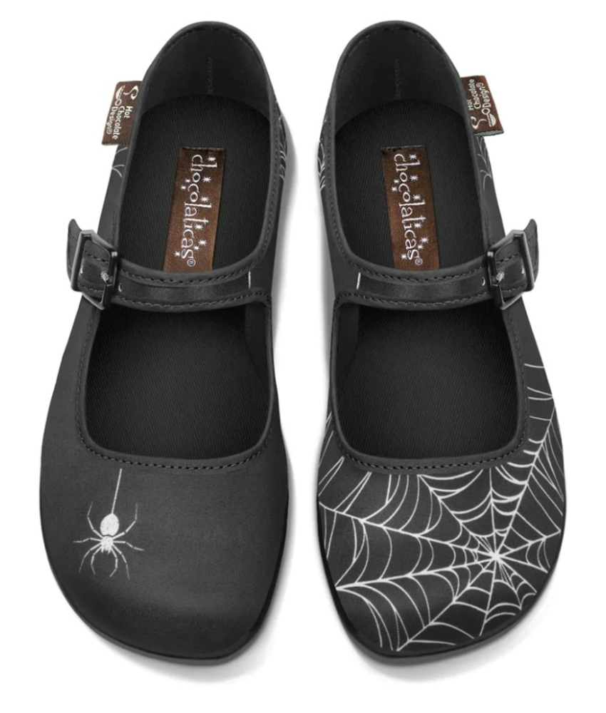Spider Mary Jane Sko fra Hot Chocolate Design