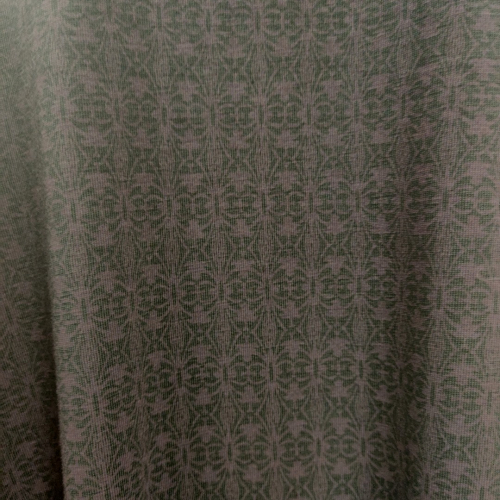 PLUS SIZE Moon A Tiny Bit Of Colour. Sort Kjole i store størrelser fra Amamiko.