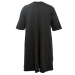 PLUS SIZE Moon A Tiny Bit Of Colour. Sort Kjole i store størrelser fra Amamiko.