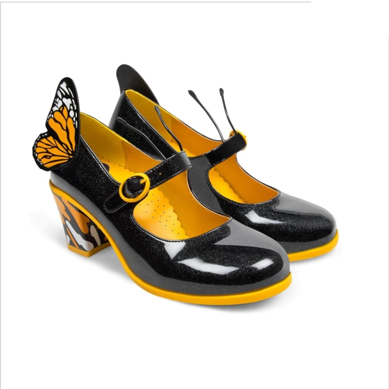 Billede af Monarch Midi Heels sko