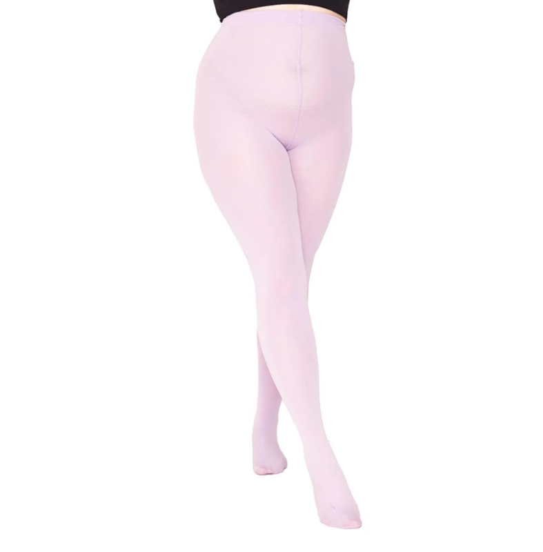 Billede af Lavender 50 Denier Curvy Super Stretch Strømpebukser