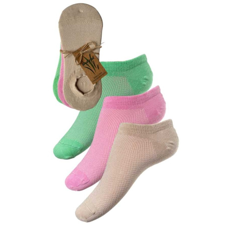 Billede af Soklet Bamboo 3pak Pastel - Festival101025