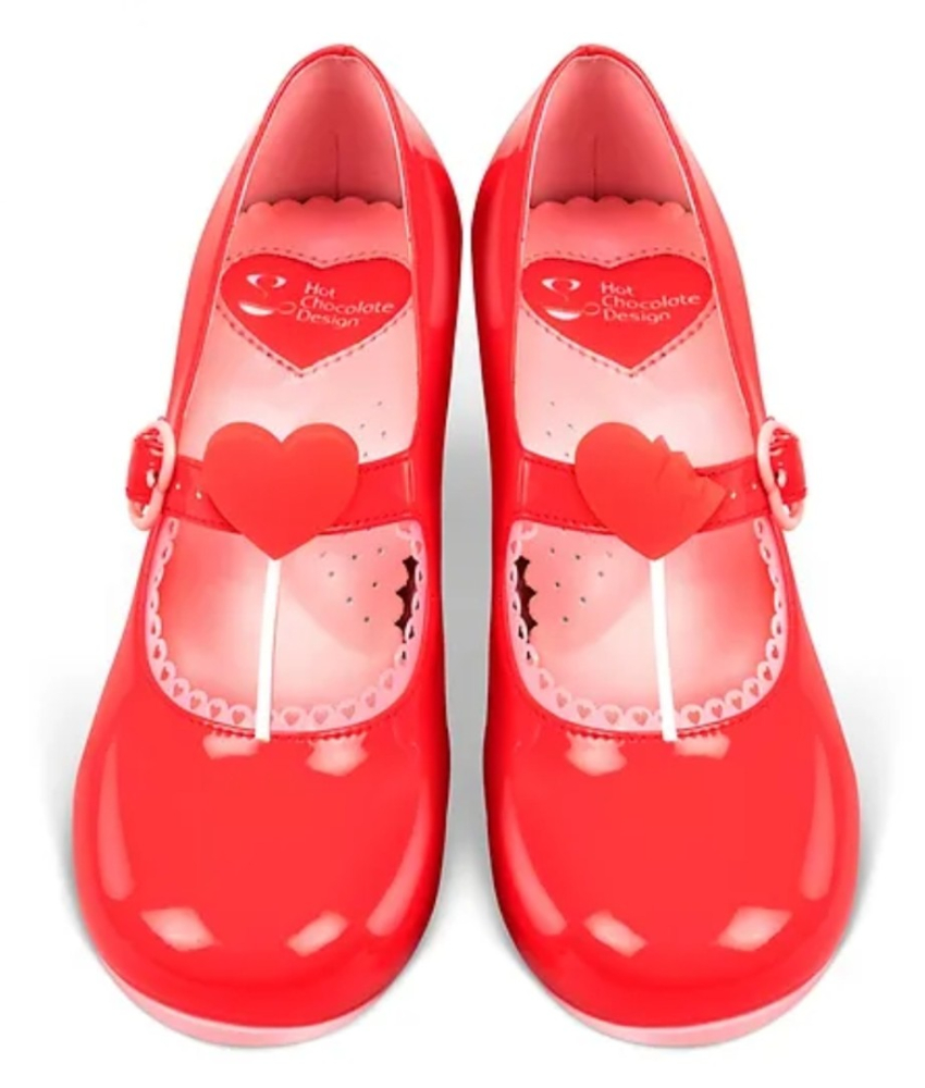Lolita Midi Heels sko fra Hot Chocolate Design