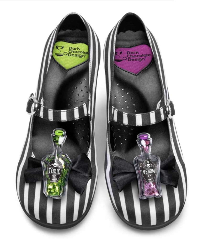 Venom Midi Heels sko fra Hot Chocolate Design