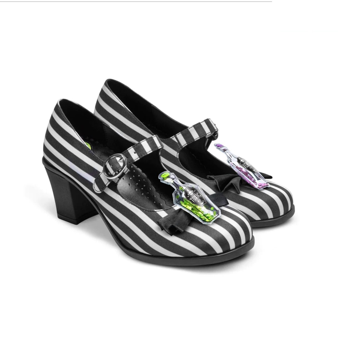 Venom Midi Heels sko fra Hot Chocolate Design