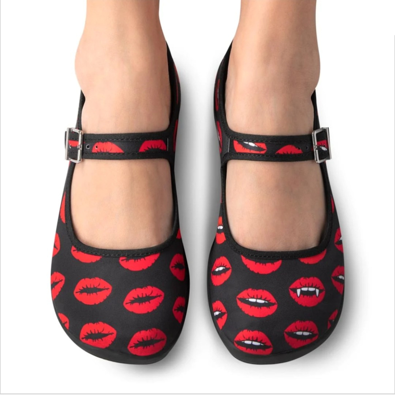 Kiss Me Mary Jane Sko fra Hot Chocolate Design