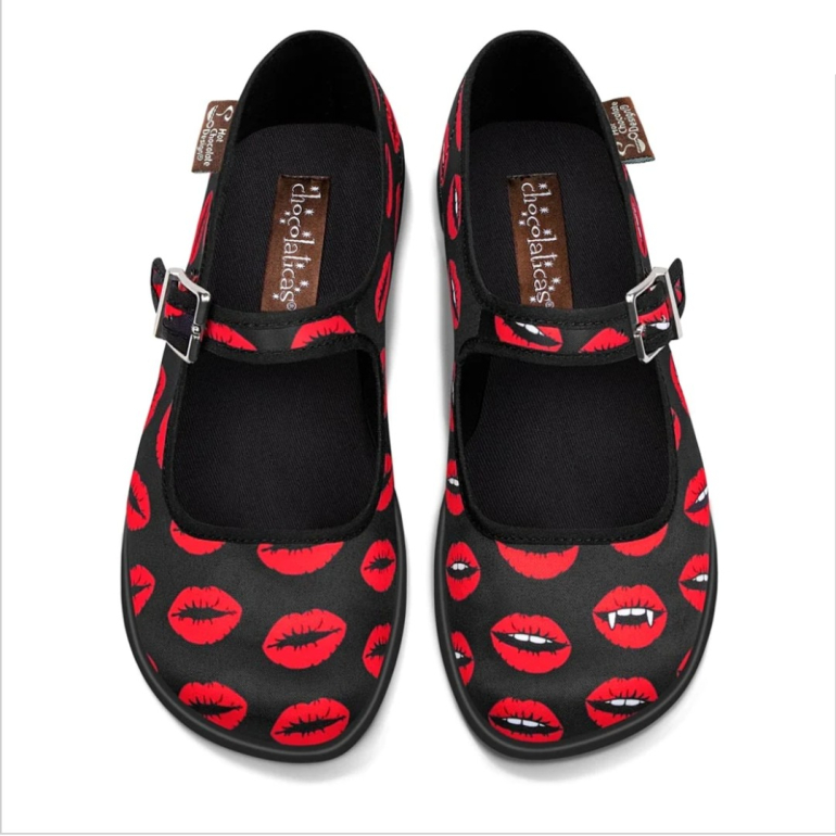 Kiss Me Mary Jane Sko fra Hot Chocolate Design