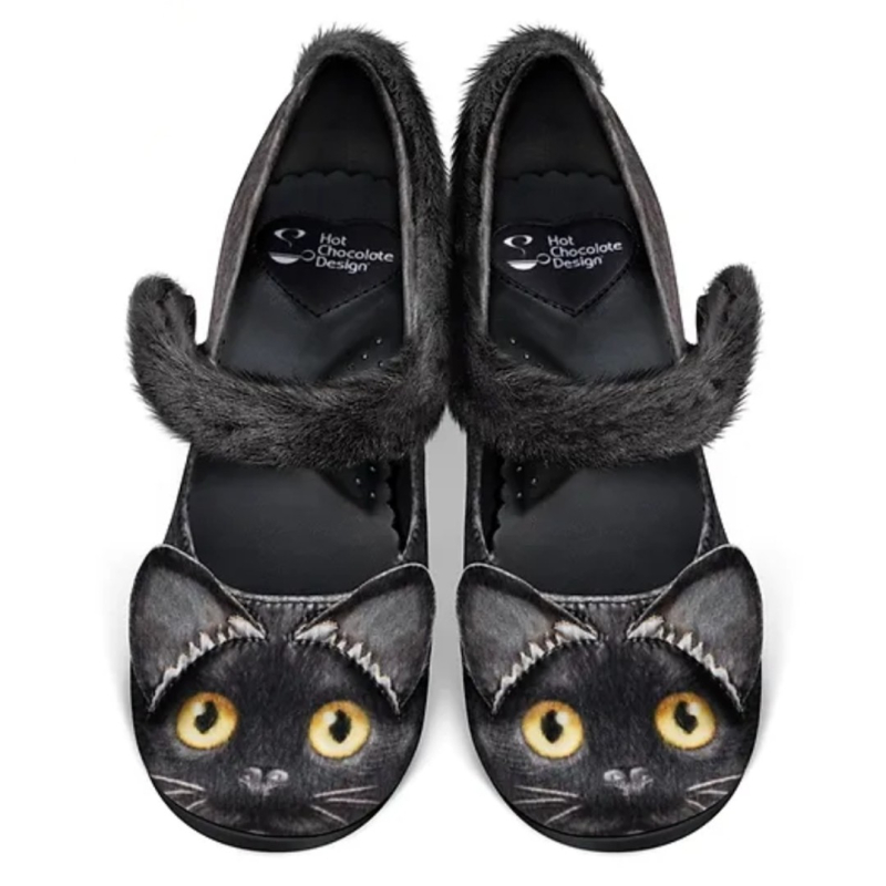 Billede af Chat Noir Midi Heels sko