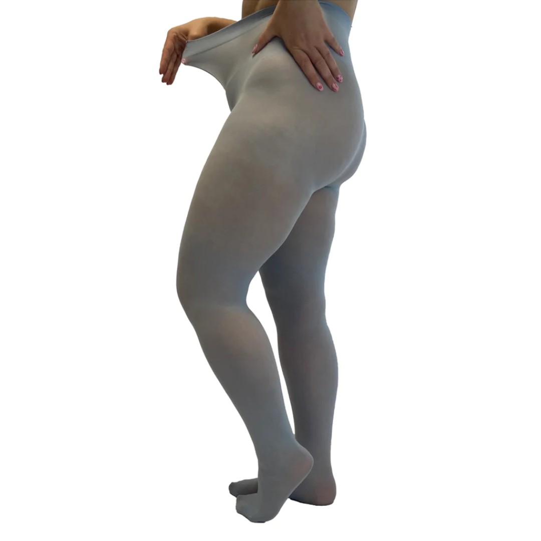 Dove Blue 50 Denier Curvy Super Stretch Strømpebukser
