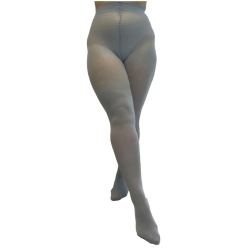 Dove Blue 50 Denier Curvy Super Stretch Strømpebukser