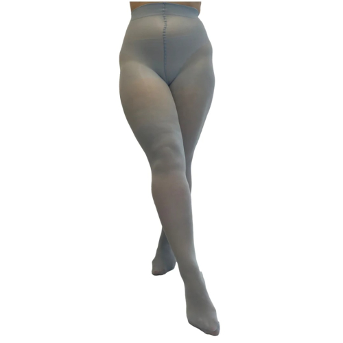 Dove Blue 50 Denier Curvy Super Stretch Strømpebukser