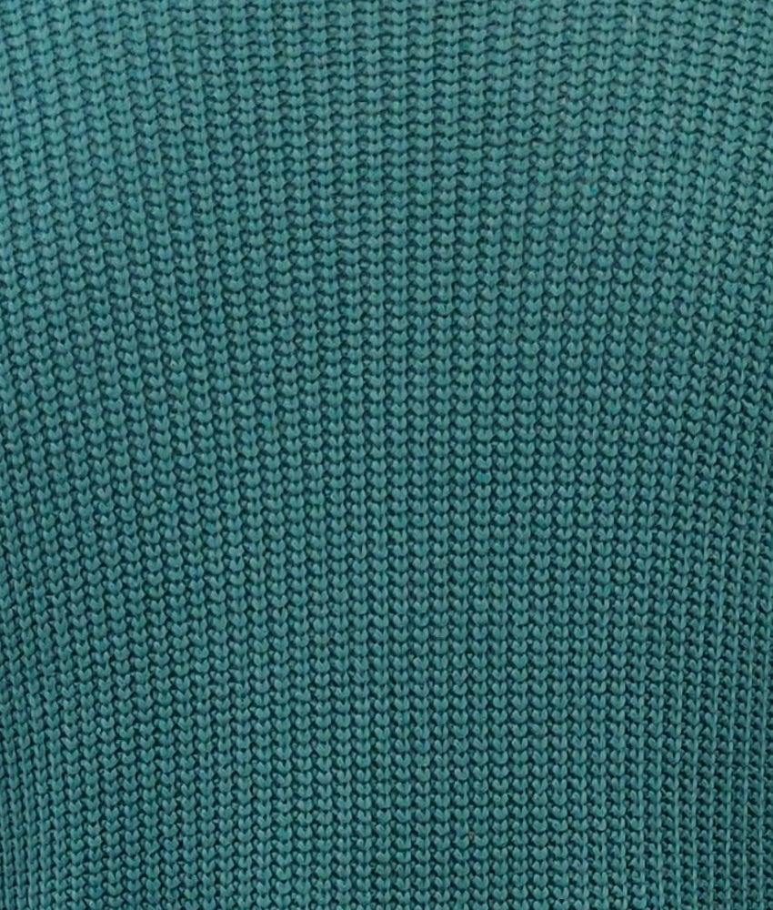 Plus size Cardigan med bindebånd - Osaka Dark Teal