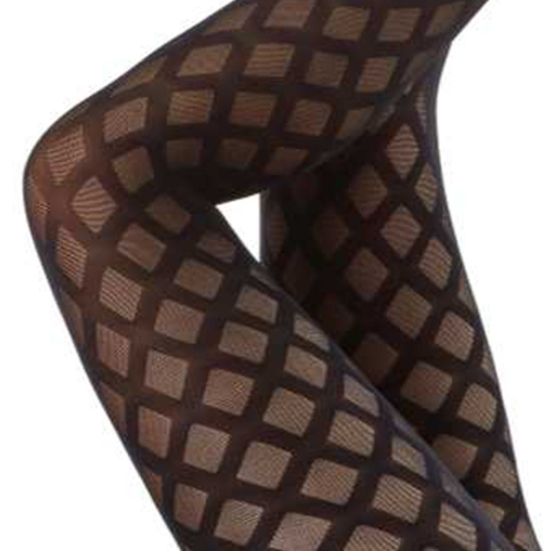 Cube Black 70 denier Strømpebukser - 96368 fra Festival Strømper