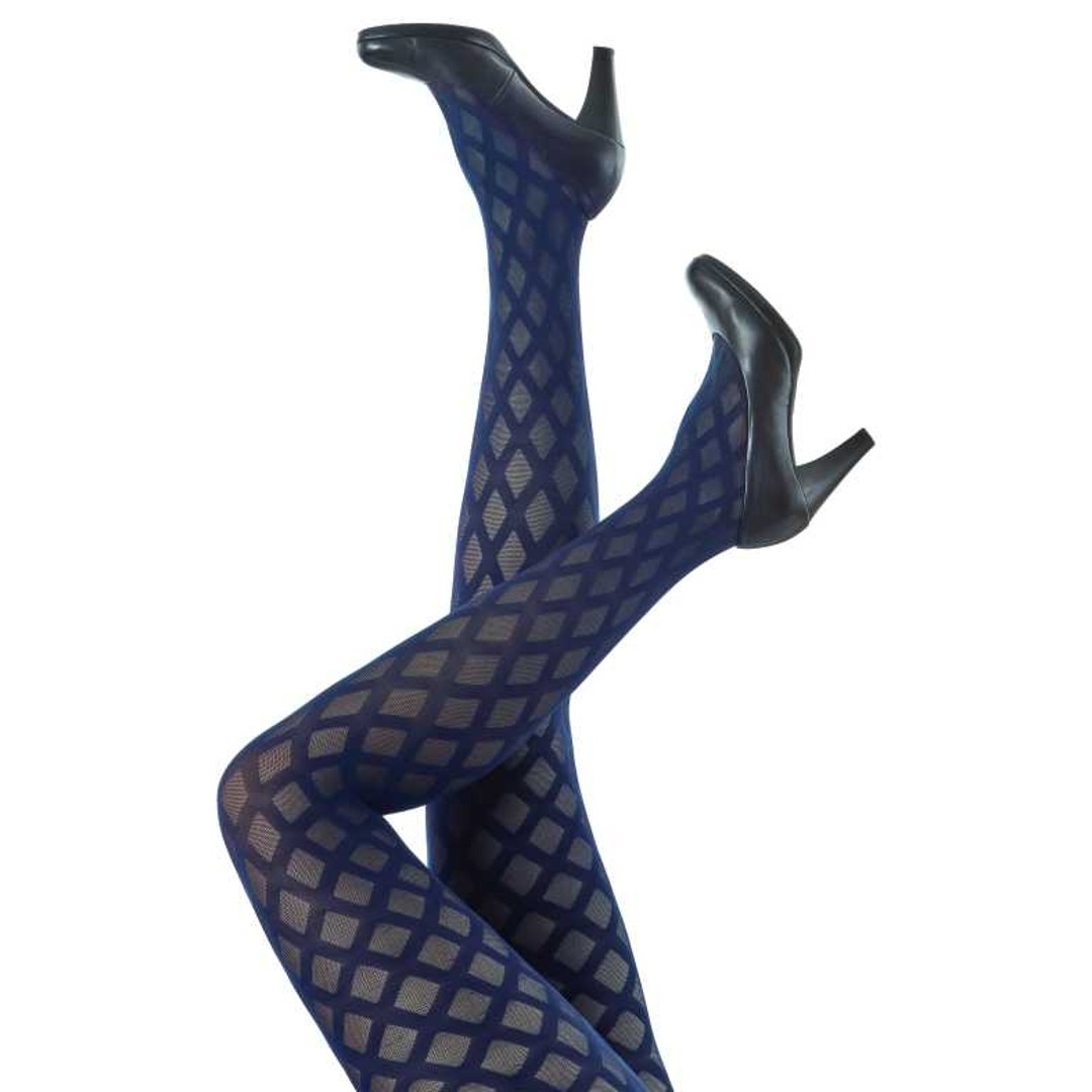 Cube Navy 70 denier Strømpebukser - 96368 fra Festival Strømper