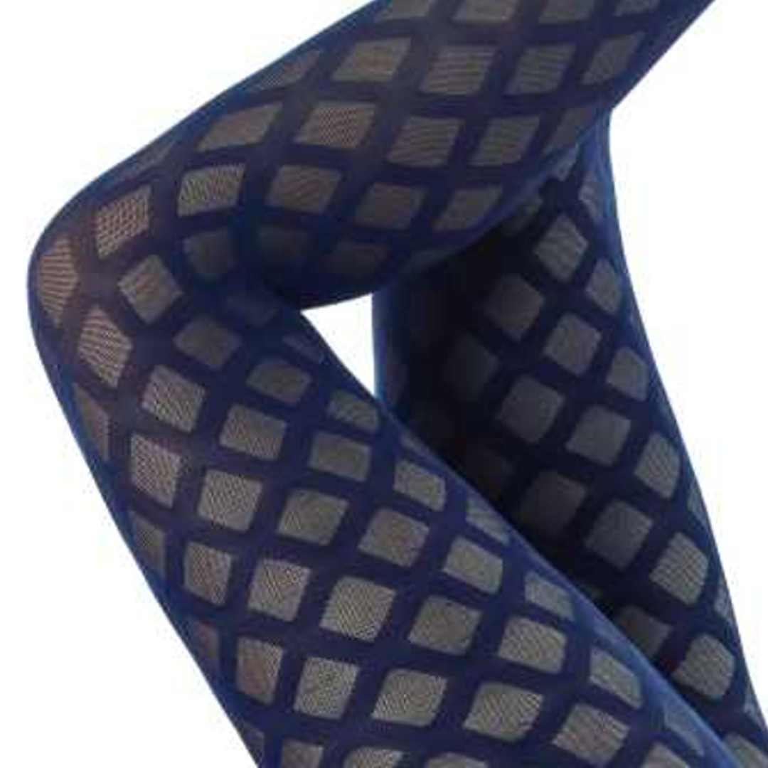 Cube Navy 70 denier Strømpebukser - 96368 fra Festival Strømper