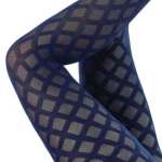 Cube Navy 70 denier Strømpebukser - 96368 fra Festival Strømper