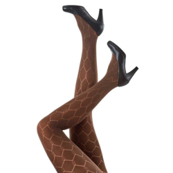 Brown 70 denier Strømpebukser - 96372 fra Festival Strømper