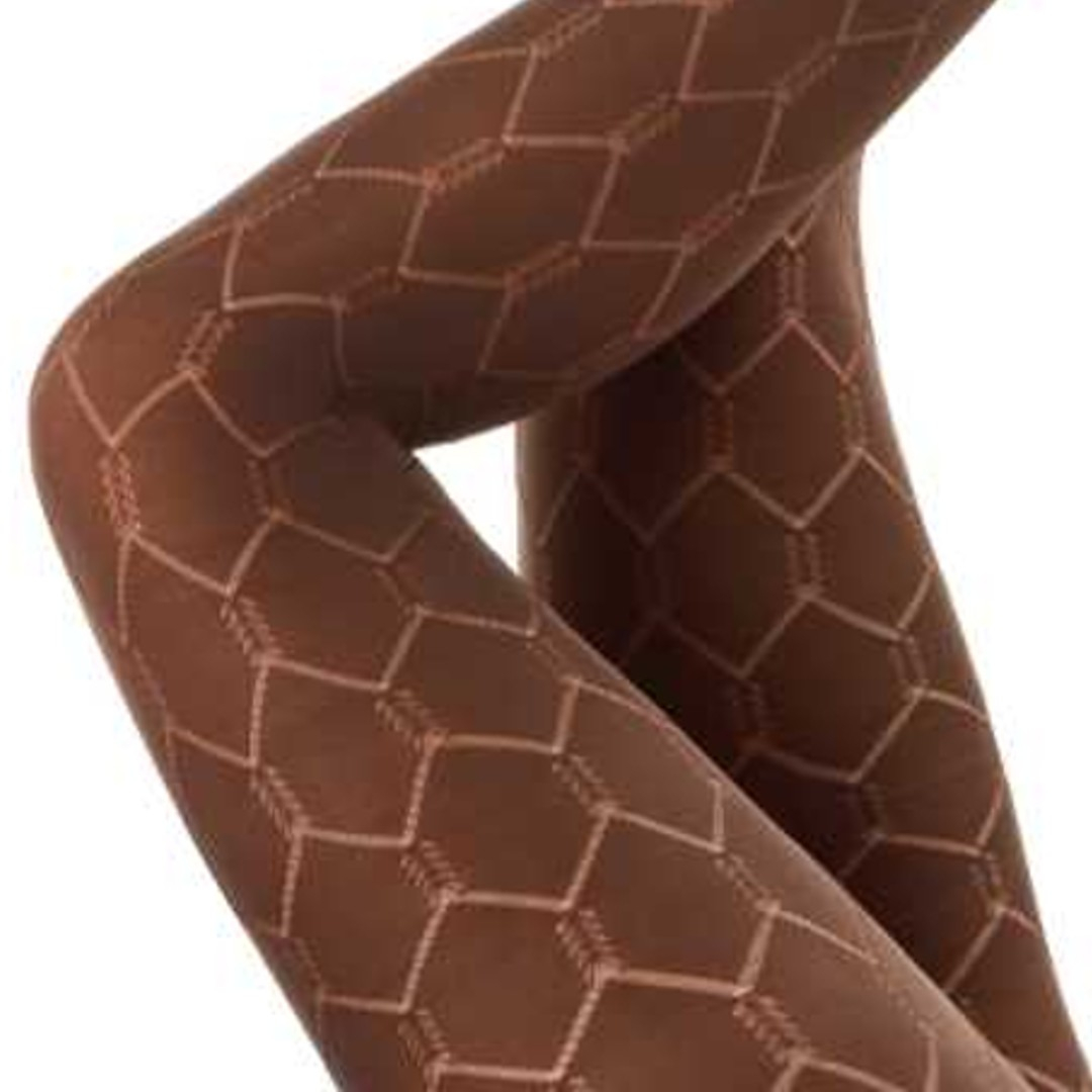 Brown 70 denier Strømpebukser - 96372 fra Festival Strømper