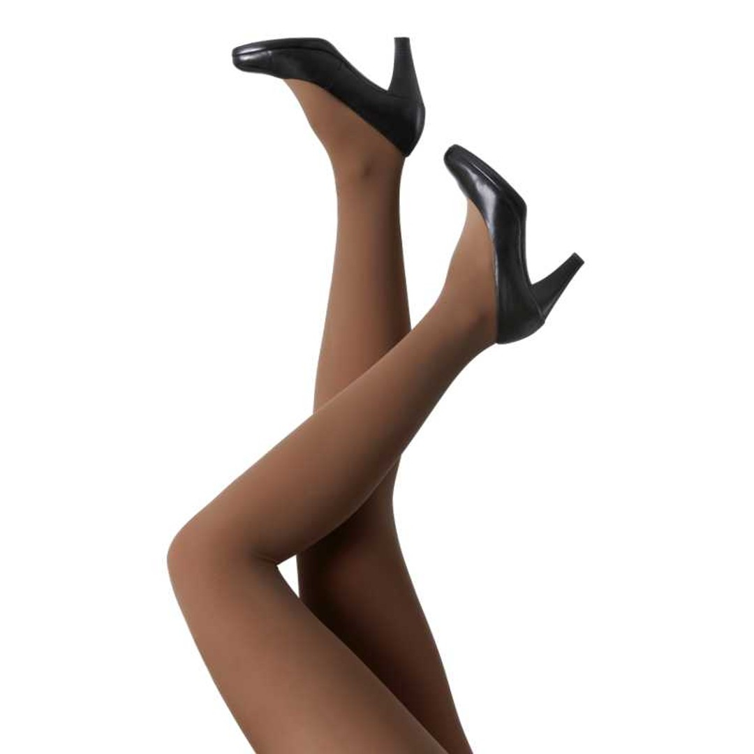 Amelie Pine Bark Strømpebukser 40 denier fra Festival Strømper