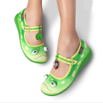 Froggy Mary Jane Sko fra Hot Chocolate Design