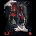 Coffin Mary Jane Sko fra Hot Chocolate Design